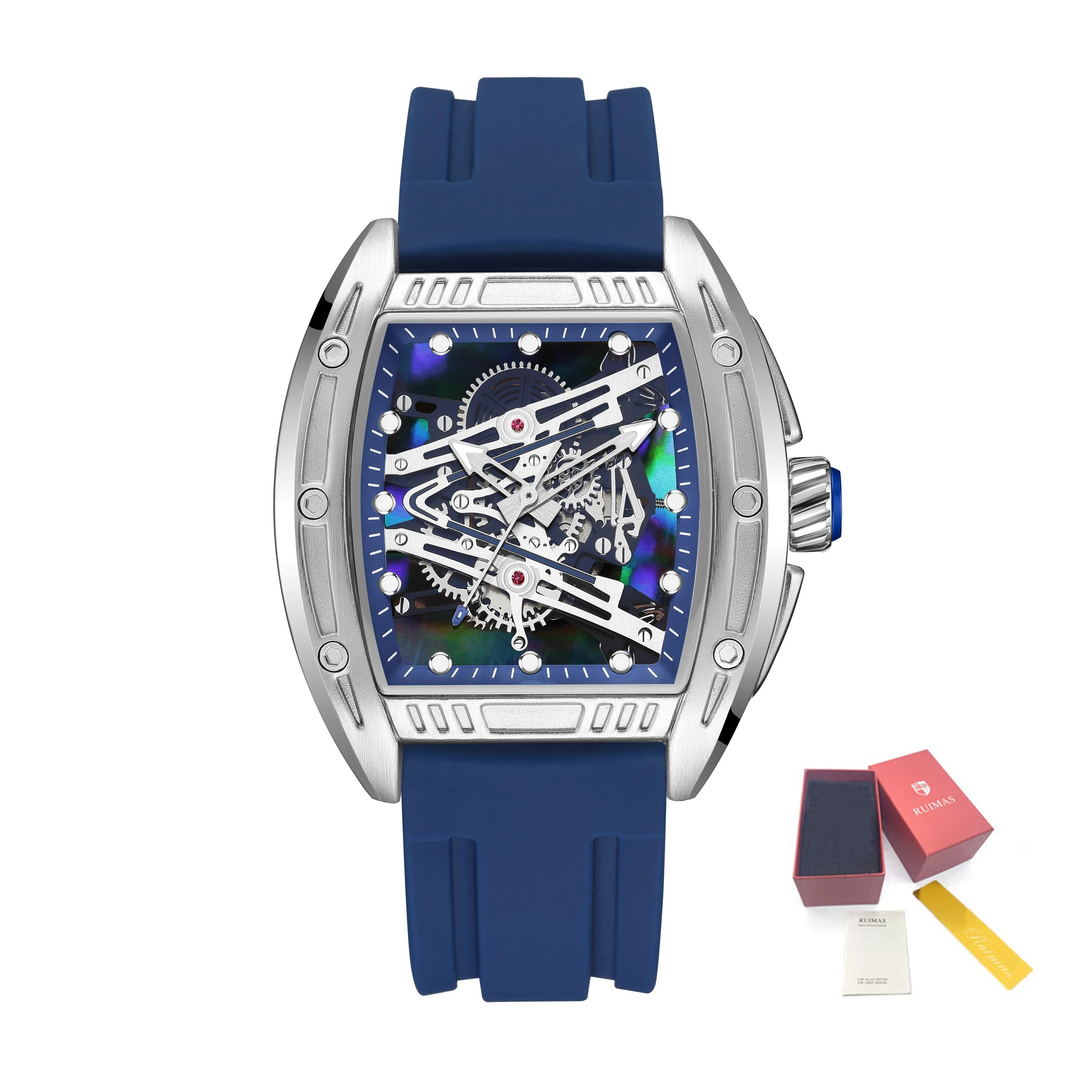 RUIMAS Fashion Military Quartz Watches Men Luxury Casual Sport Wrist Watches Waterproof Luminous Clock Large Dial Reloj Hombre