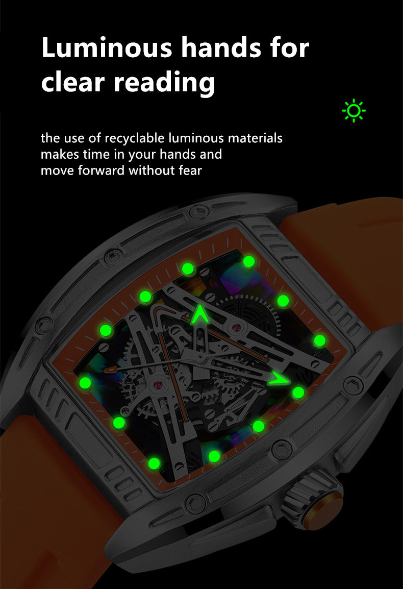 RUIMAS Fashion Military Quartz Watches Men Luxury Casual Sport Wrist Watches Waterproof Luminous Clock Large Dial Reloj Hombre