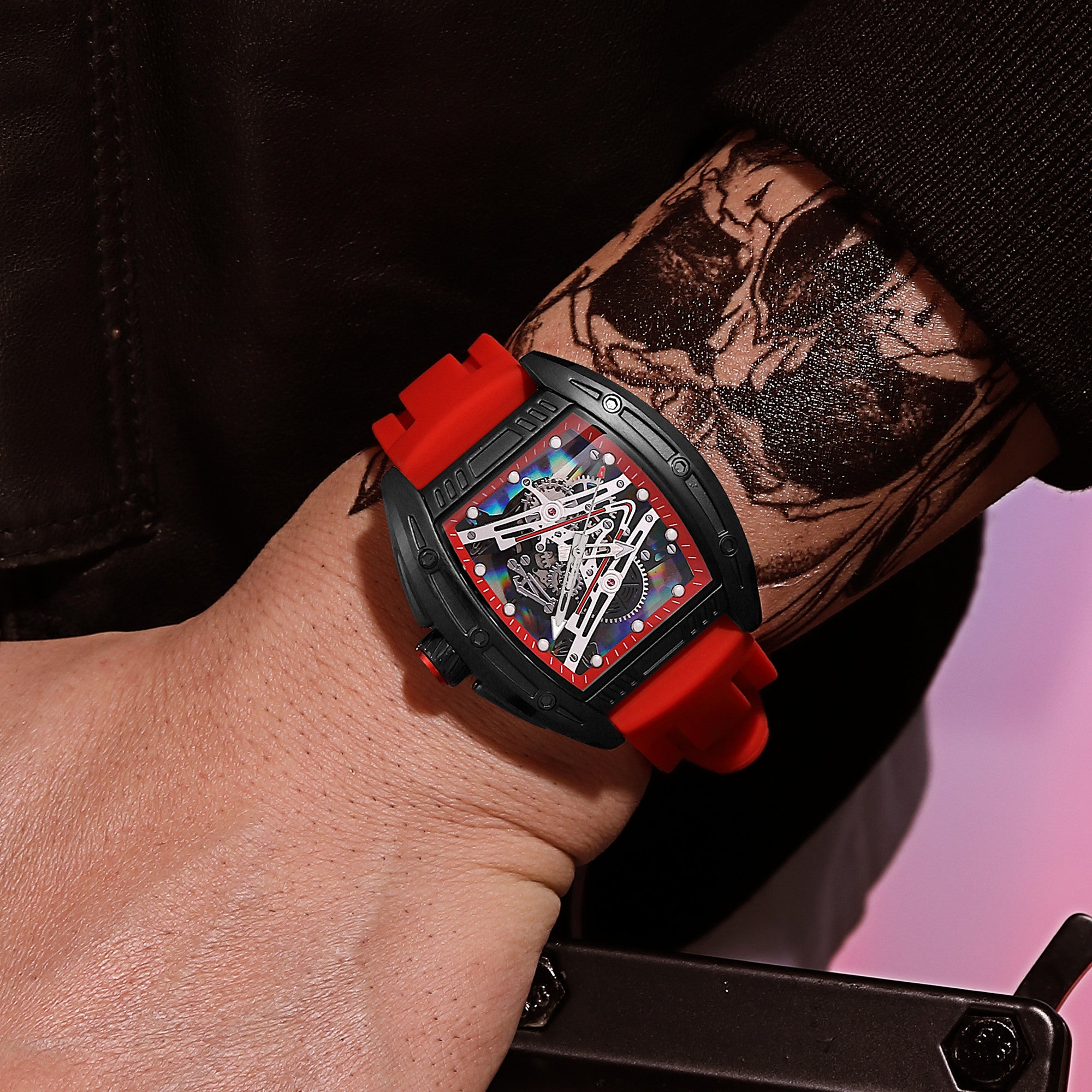 RUIMAS Fashion Military Quartz Watches Men Luxury Casual Sport Wrist Watches Waterproof Luminous Clock Large Dial Reloj Hombre