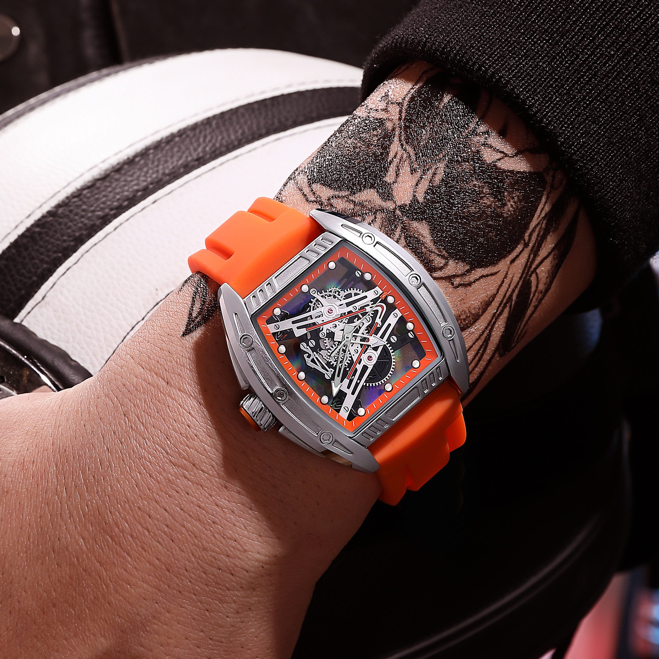 RUIMAS Fashion Military Quartz Watches Men Luxury Casual Sport Wrist Watches Waterproof Luminous Clock Large Dial Reloj Hombre