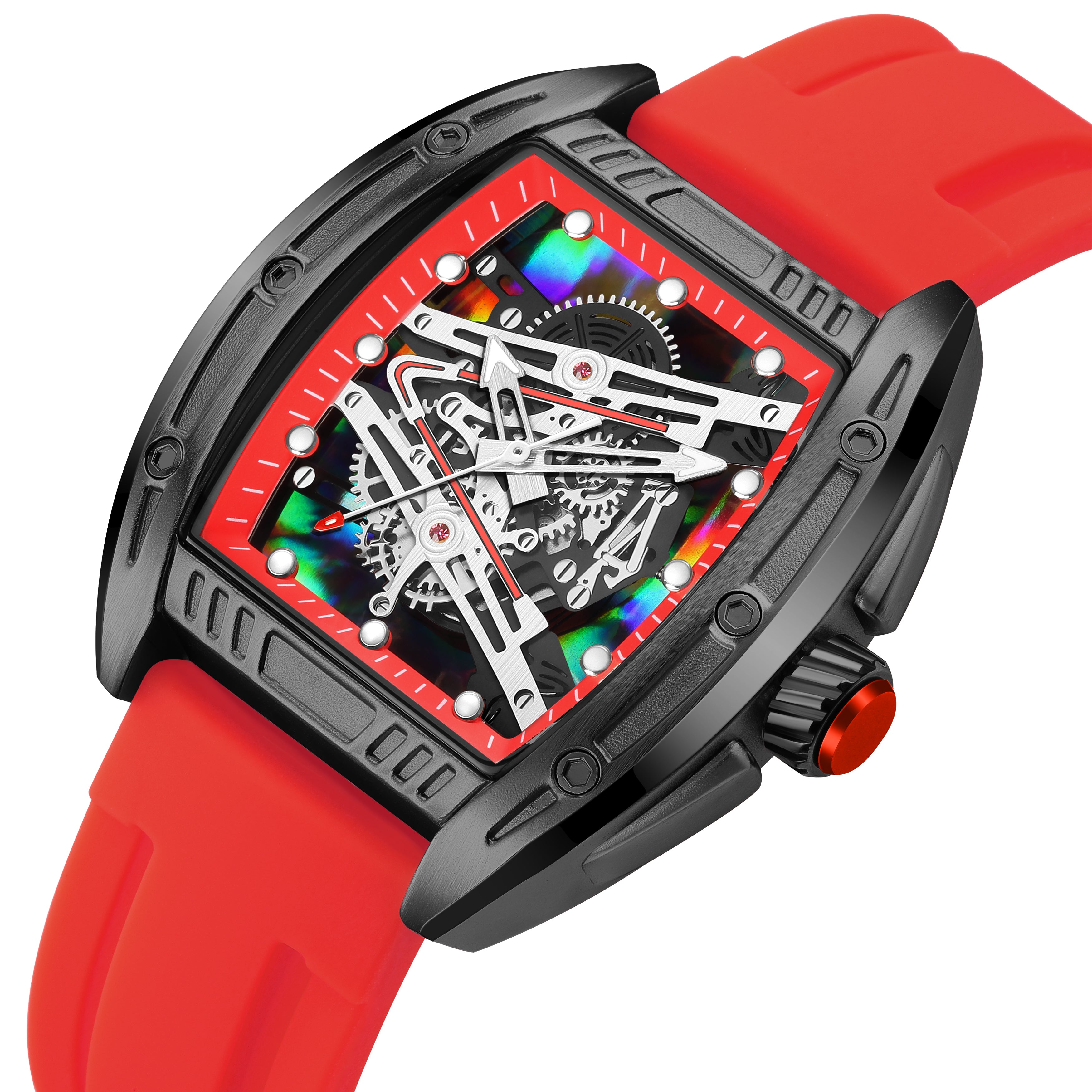 RUIMAS Fashion Military Quartz Watches Men Luxury Casual Sport Wrist Watches Waterproof Luminous Clock Large Dial Reloj Hombre