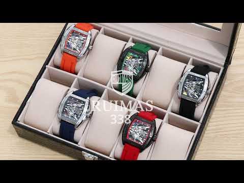 RUIMAS Fashion Military Quartz Watches Men Luxury Casual Sport Wrist Watches Waterproof Luminous Clock Large Dial Reloj Hombre