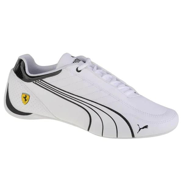 Men’s White Driving Casual Shoes – Comfortable Synthetic Leather Loafers