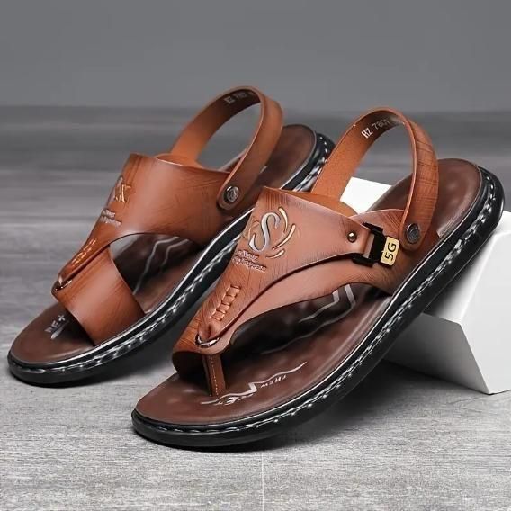 Men’s Casual Synthetic Leather Sandal