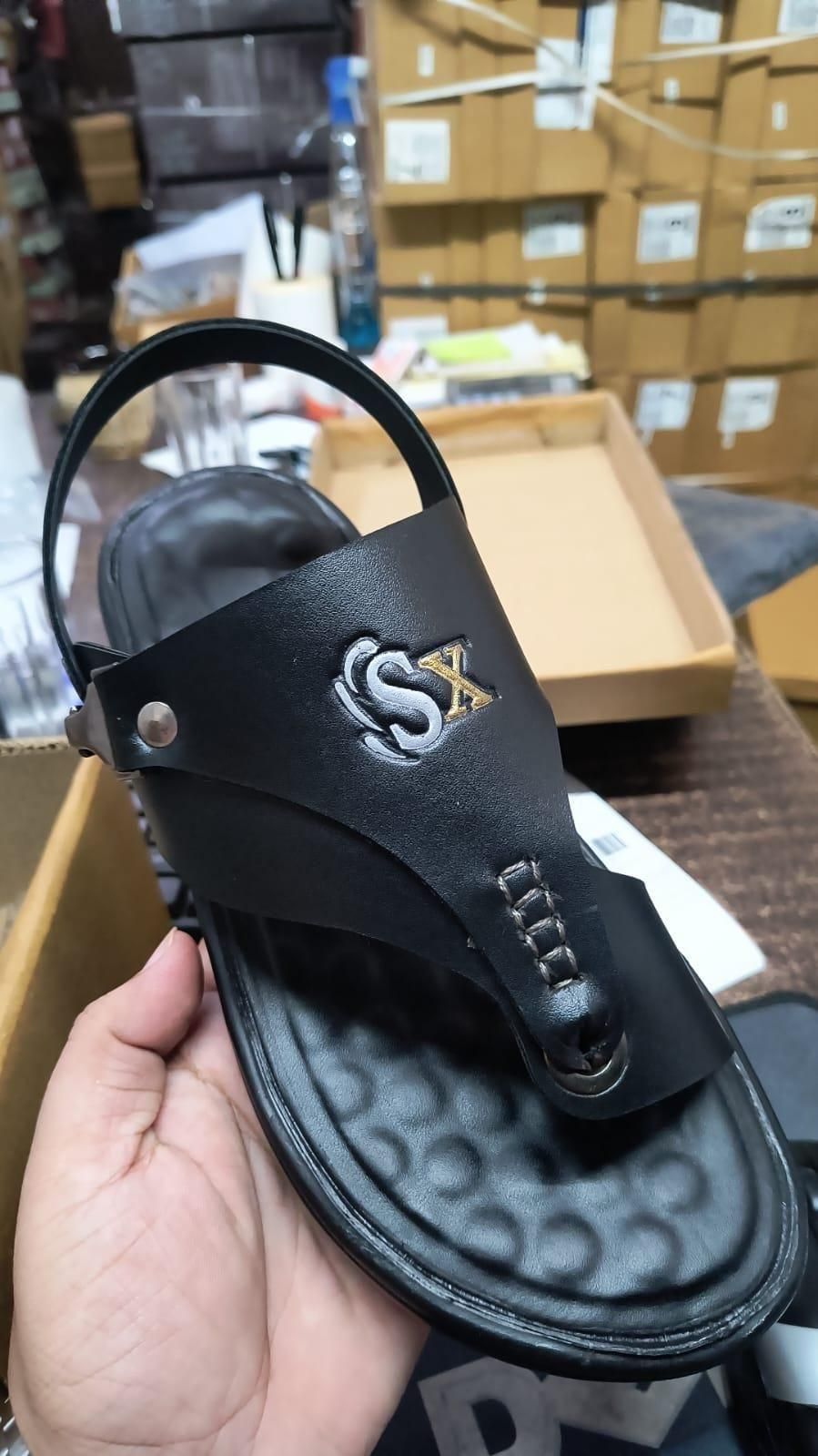 Men’s Casual Synthetic Leather Sandal