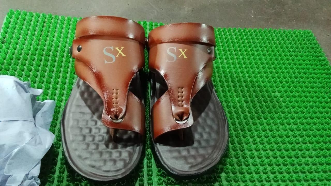 Men’s Casual Synthetic Leather Sandal