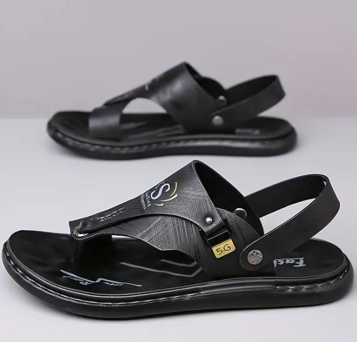 Men’s Casual Synthetic Leather Sandal