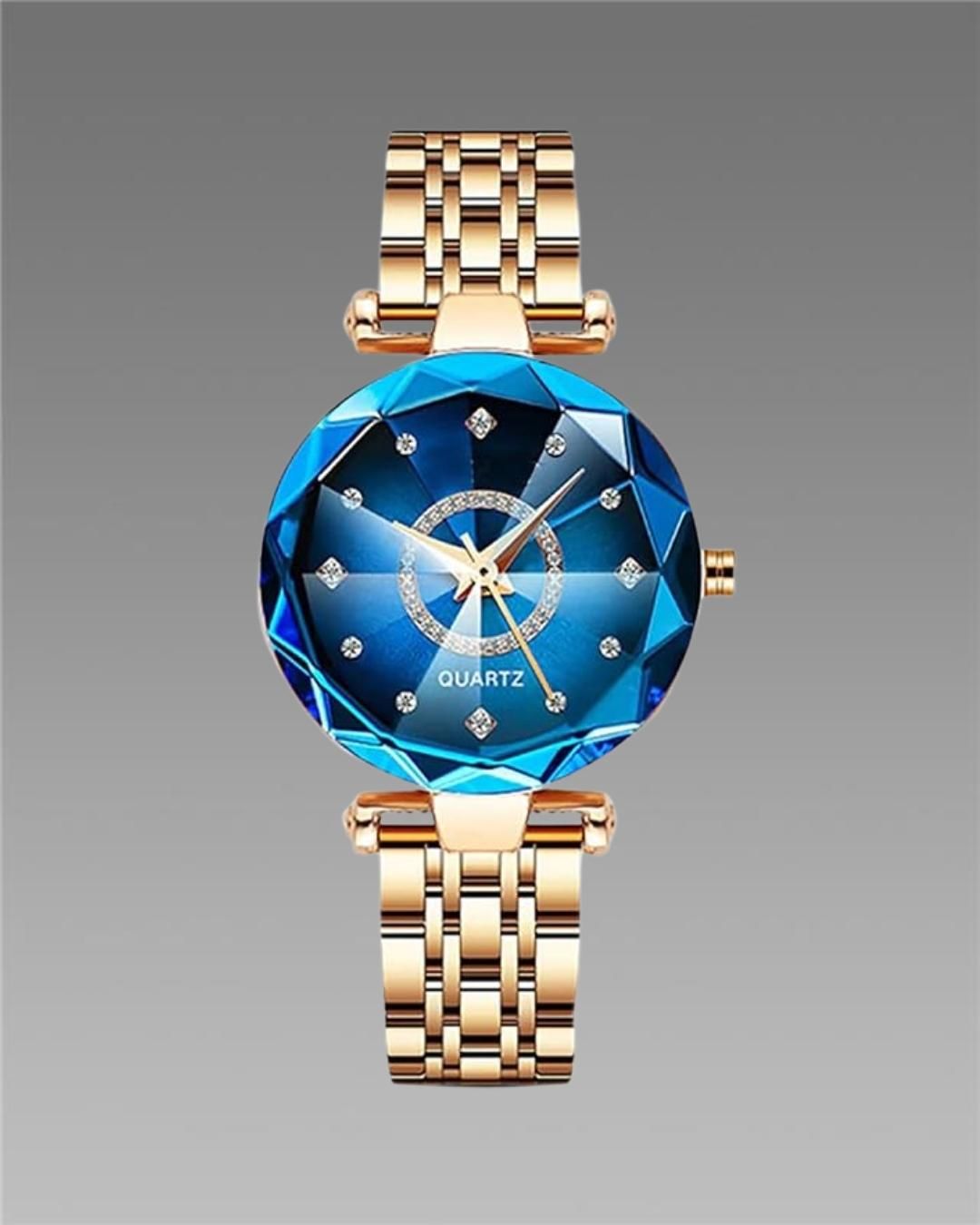 Elegant Women's Diamond-Shaped Watch – Stylish & Lightweight