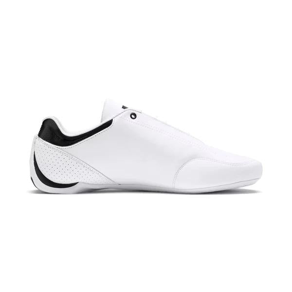 Men’s White Driving Casual Shoes – Comfortable Synthetic Leather Loafers