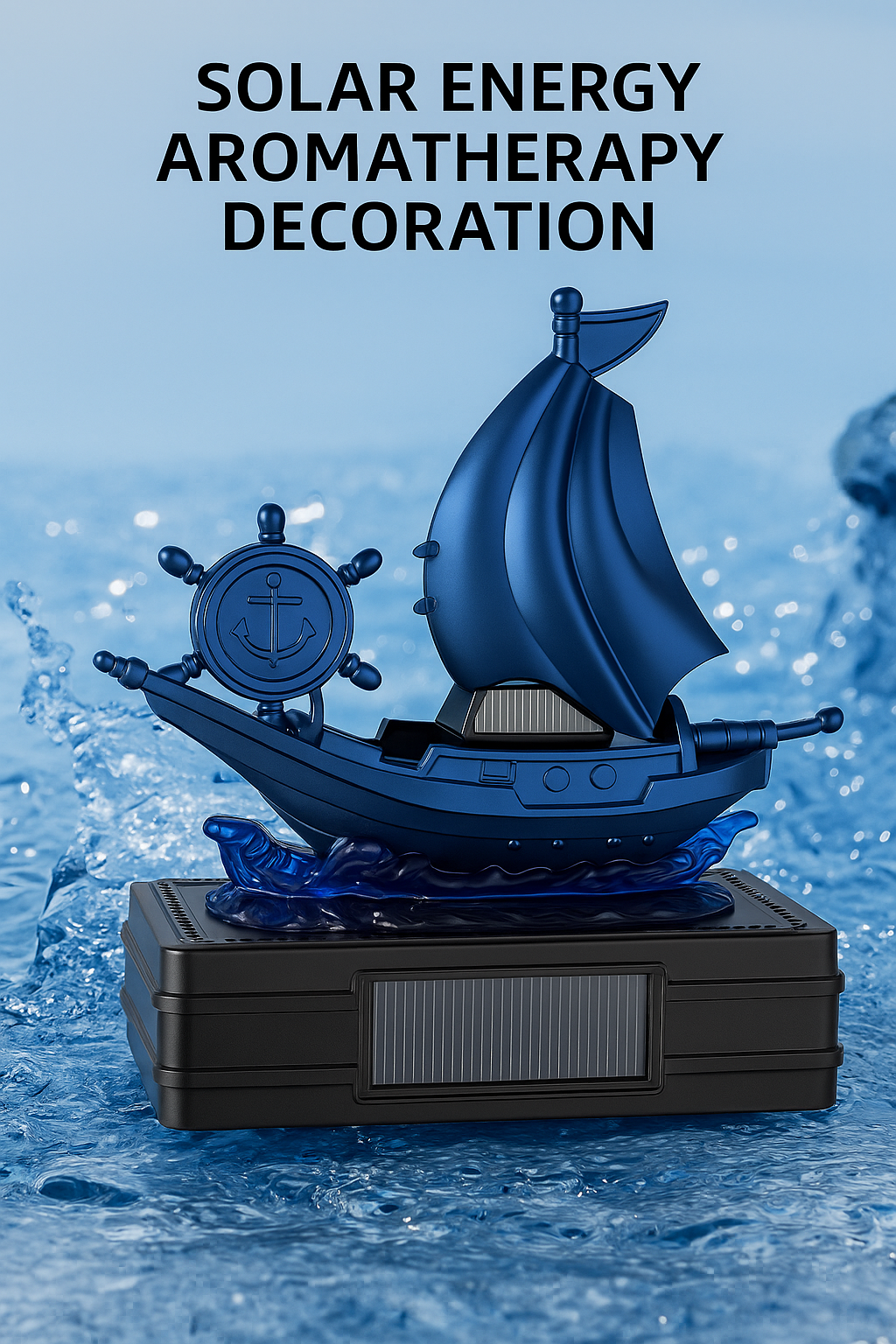 Solar Energy Aromatherapy Decoration