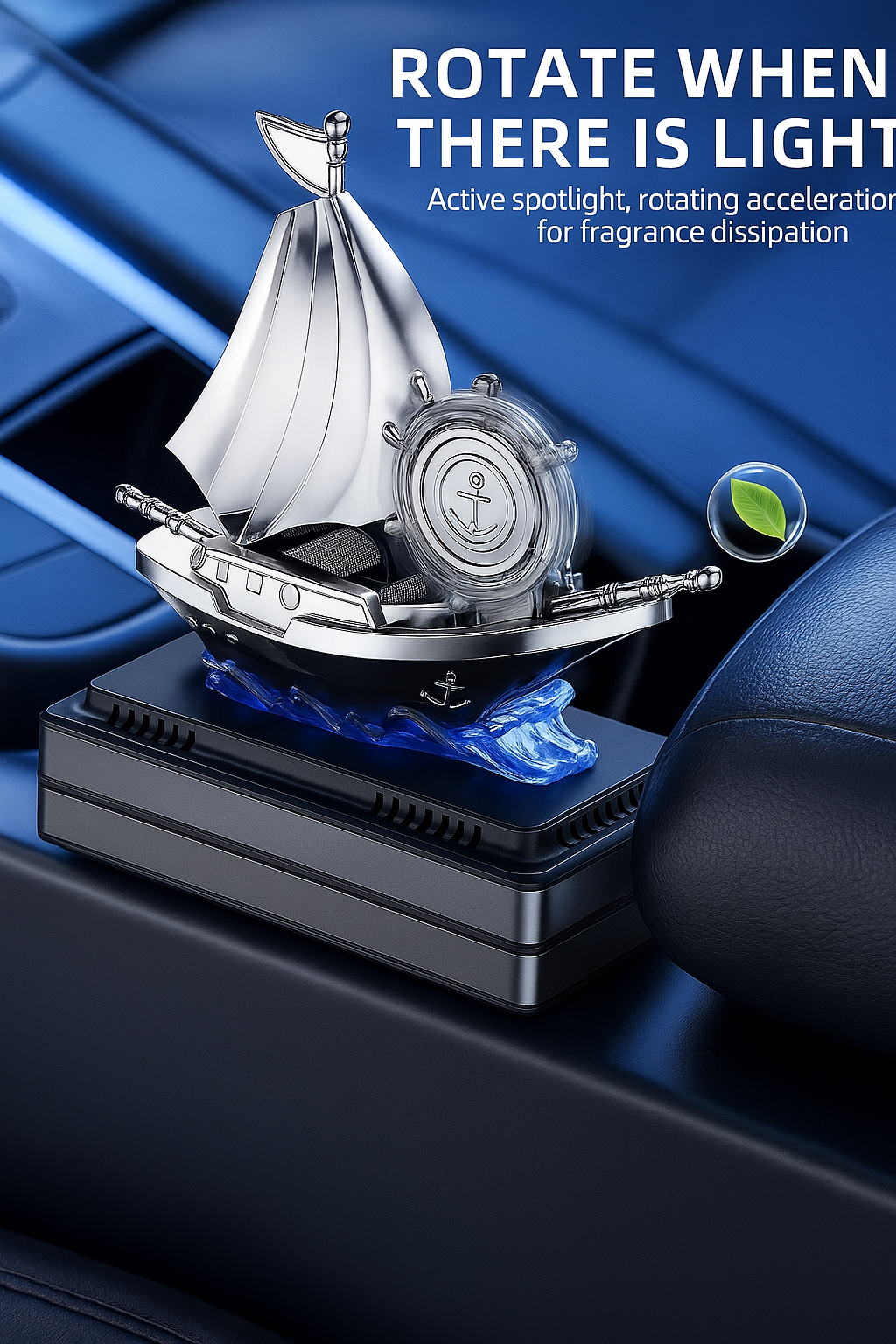 Solar Energy Aromatherapy Decoration