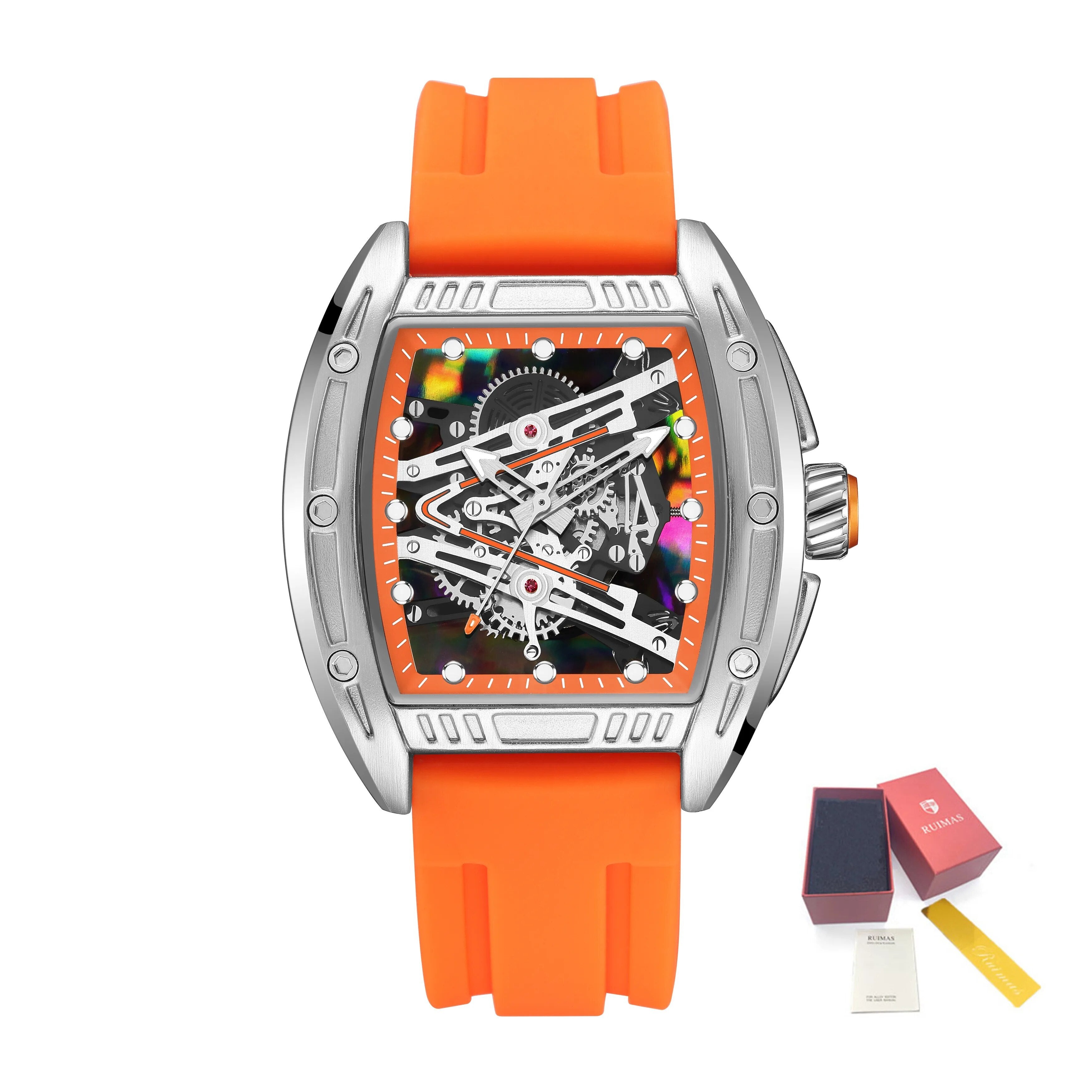 RUIMAS Fashion Military Quartz Watches Men Luxury Casual Sport Wrist Watches Waterproof Luminous Clock Large Dial Reloj Hombre