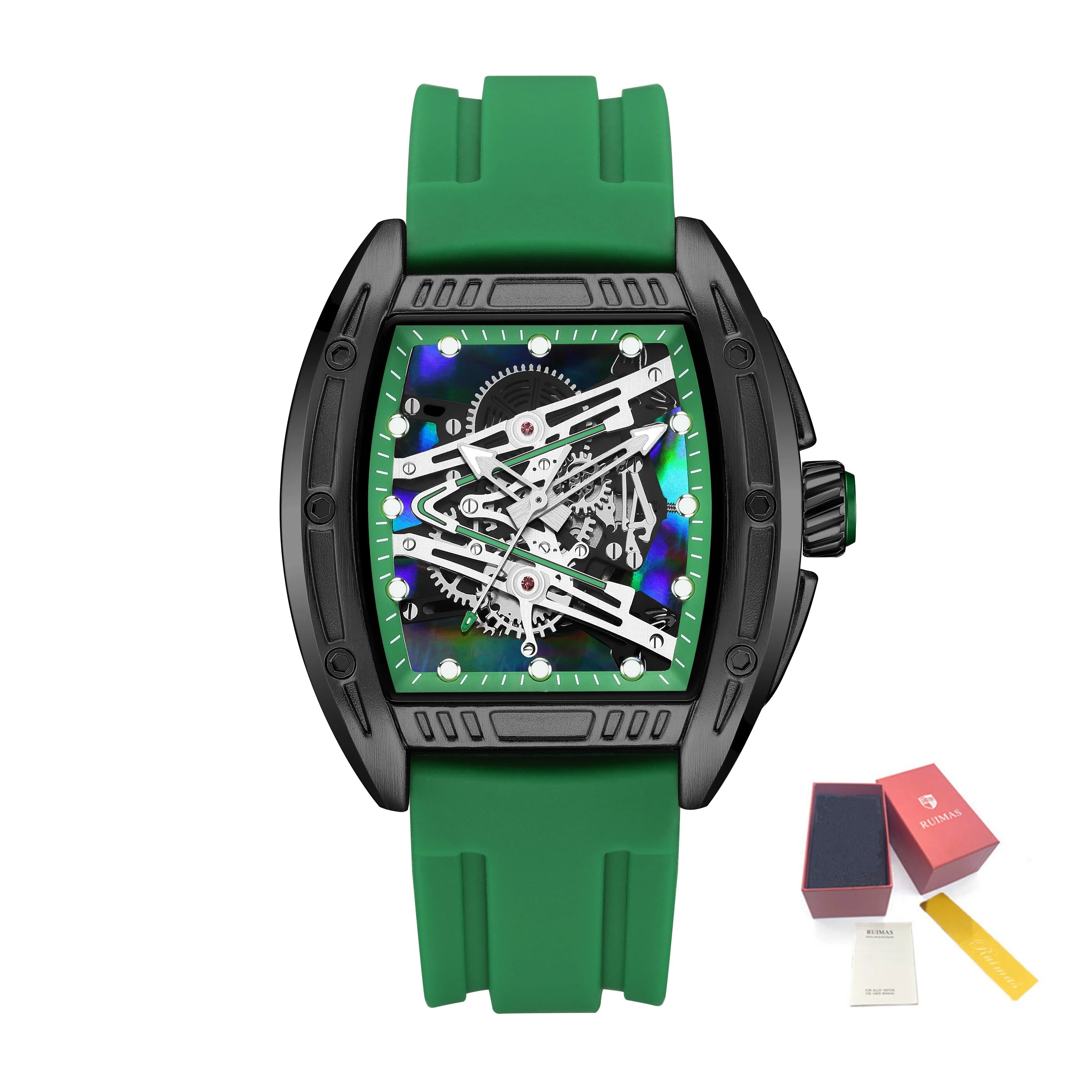 RUIMAS Fashion Military Quartz Watches Men Luxury Casual Sport Wrist Watches Waterproof Luminous Clock Large Dial Reloj Hombre