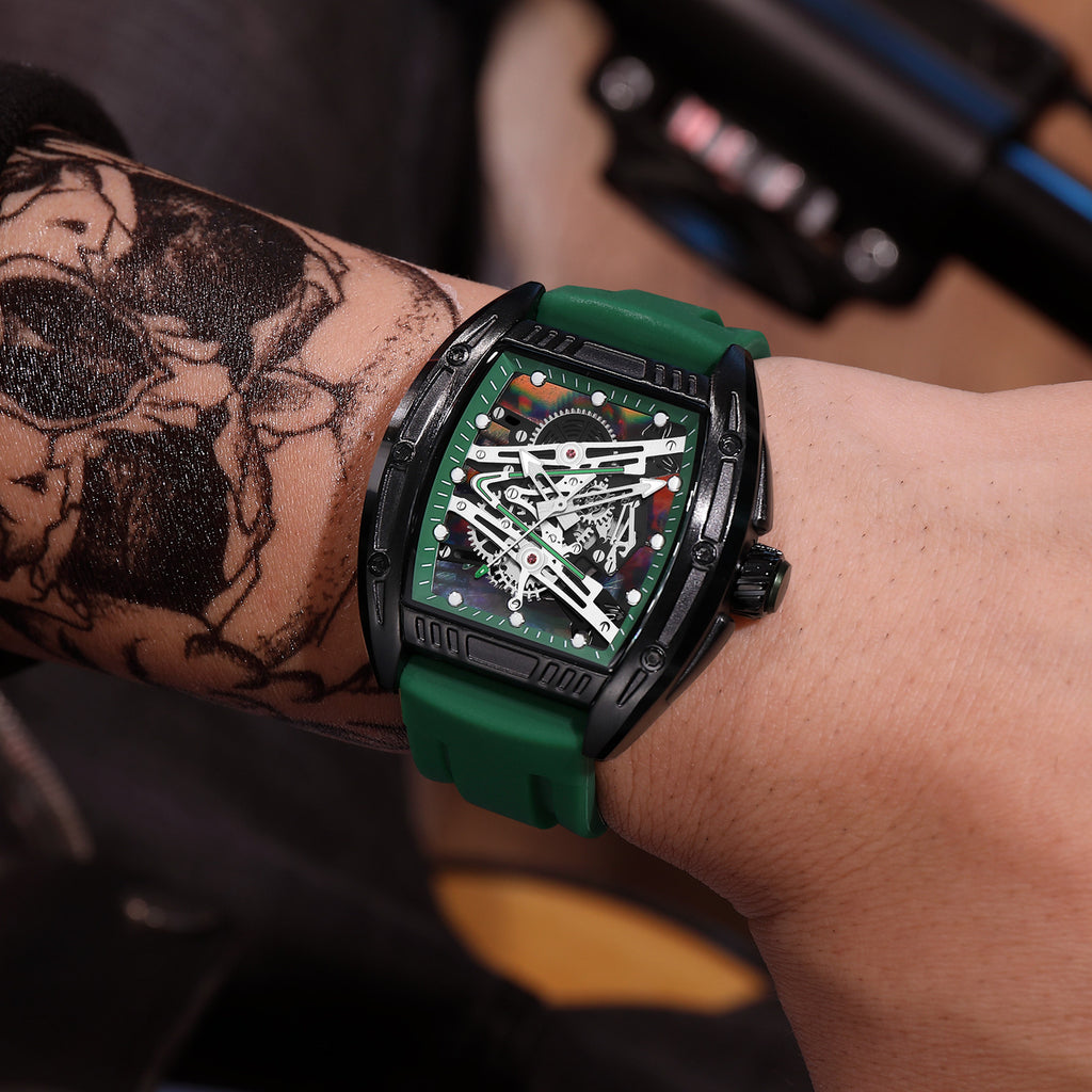 RUIMAS Fashion Military Quartz Watches Men Luxury Casual Sport Wrist Watches Waterproof Luminous Clock Large Dial Reloj Hombre