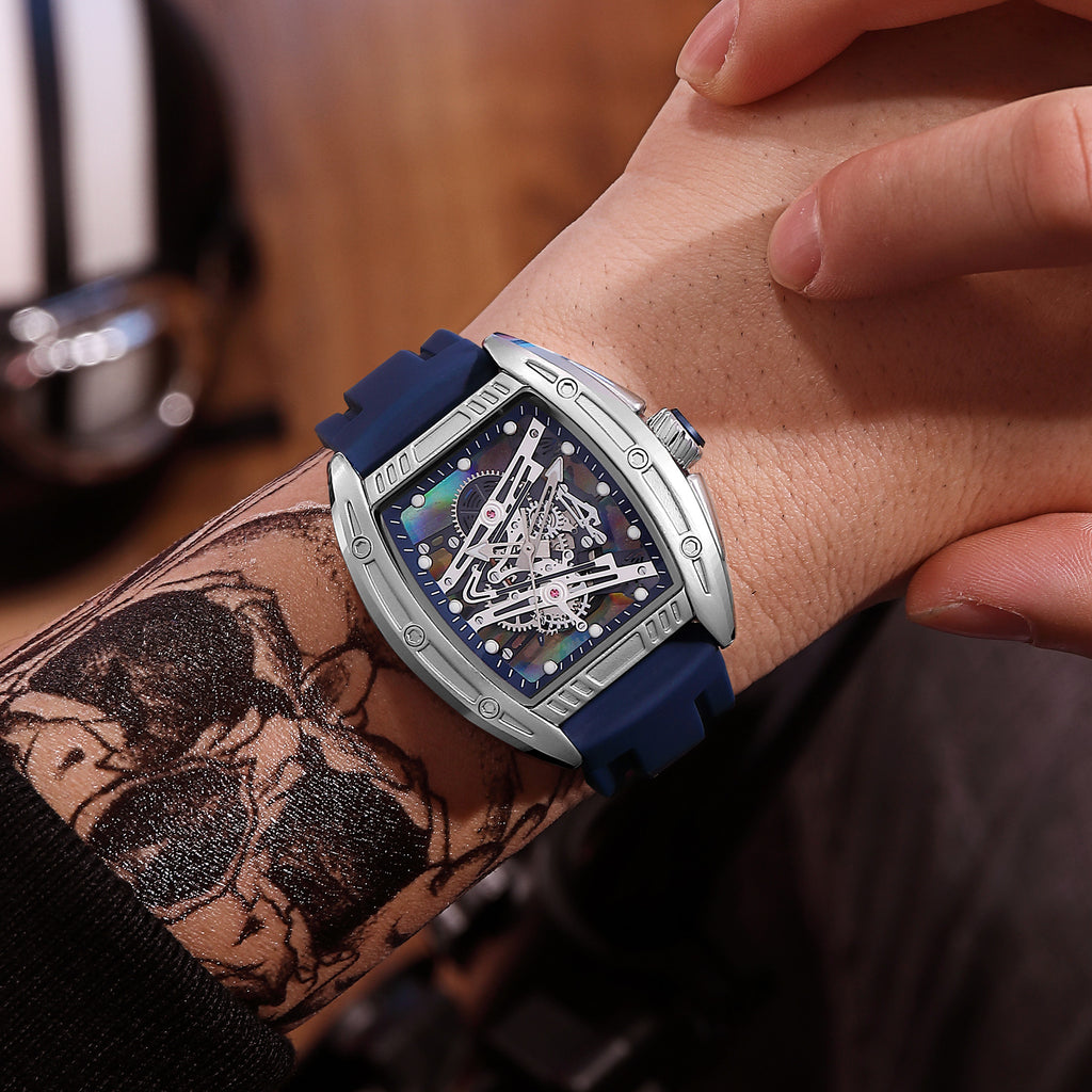 RUIMAS Fashion Military Quartz Watches Men Luxury Casual Sport Wrist Watches Waterproof Luminous Clock Large Dial Reloj Hombre