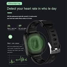 ID116 Plus Color Screen Smart Watch & Fitness Tracker: All-in-One Heart Rate, Blood Pressure, Pedometer, and Sleep Monitor