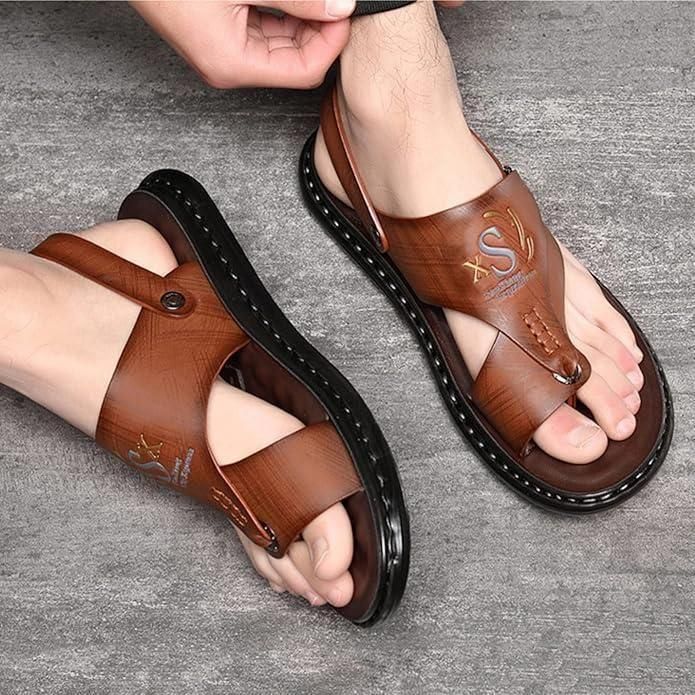 Men’s Casual Synthetic Leather Sandal