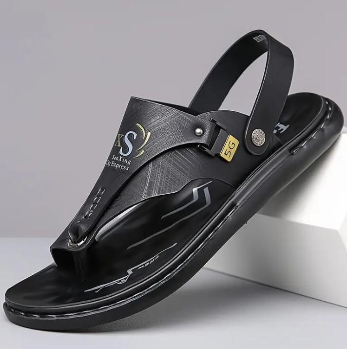 Men’s Casual Synthetic Leather Sandal