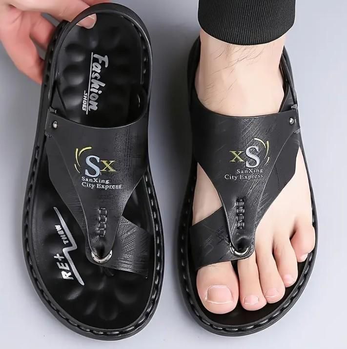 Men’s Casual Synthetic Leather Sandal