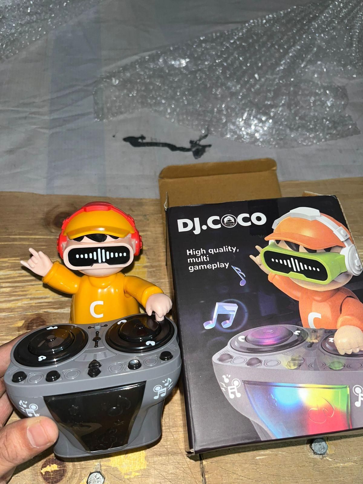 Dj Coco Musical Dancing Boy Toy LED & Sound
