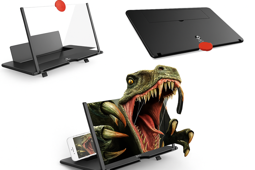 XANK™ 7-Inch HD Screen Expander for Mobile – Foldable Phone Magnifier