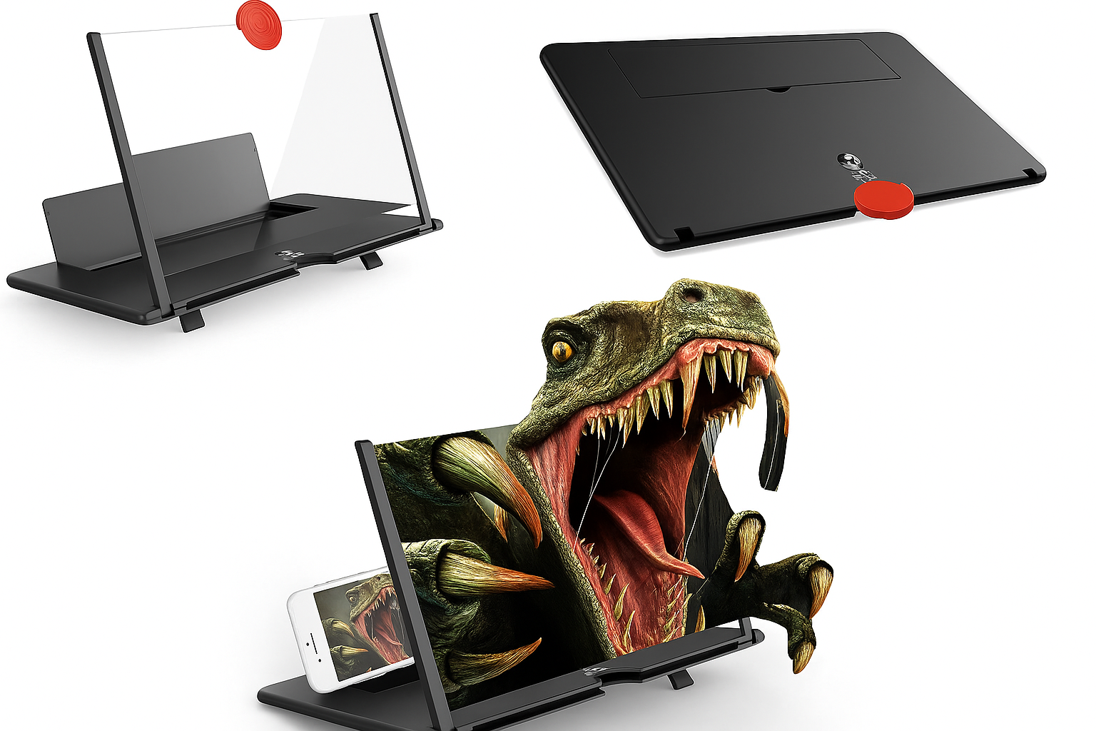 XANK™ 7-Inch HD Screen Expander for Mobile – Foldable Phone Magnifier