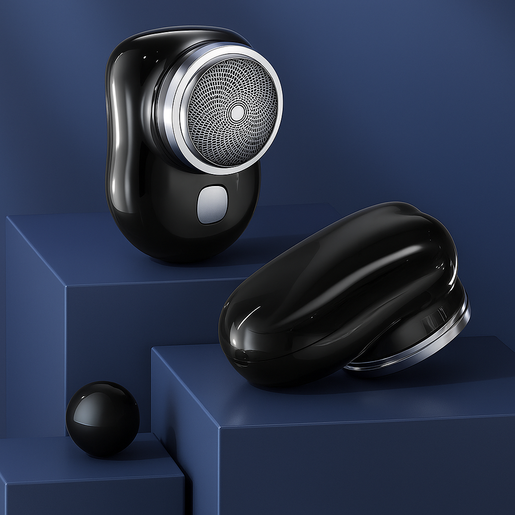 Portable Mini Electric Shaver | Rechargeable, Waterproof & Travel-Friendly