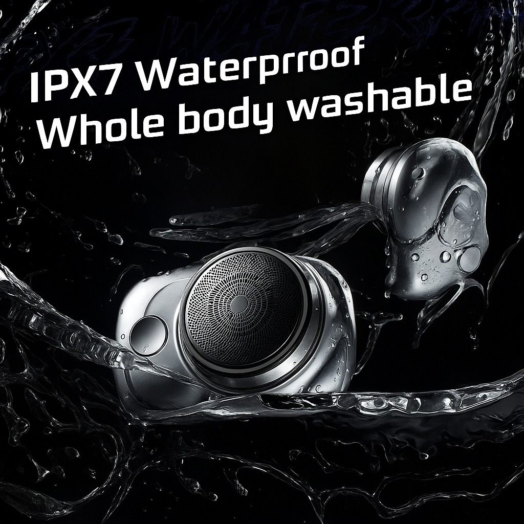 Portable Mini Electric Shaver | Rechargeable, Waterproof & Travel-Friendly