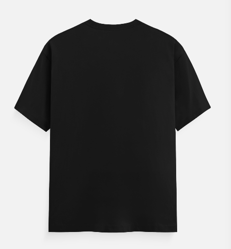 Tunez Classic Black T-Shirt – Minimal Streetwear Style